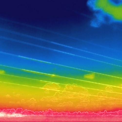 Inspeção aérea de linha de transmissão